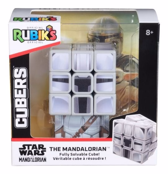 RUBIK´S CUBERS STAR WARS THE MANDALORIAN - Imagen 5