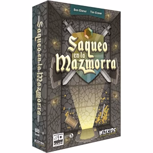 SAQUEO EN LA MAZMORRA PEGI 14