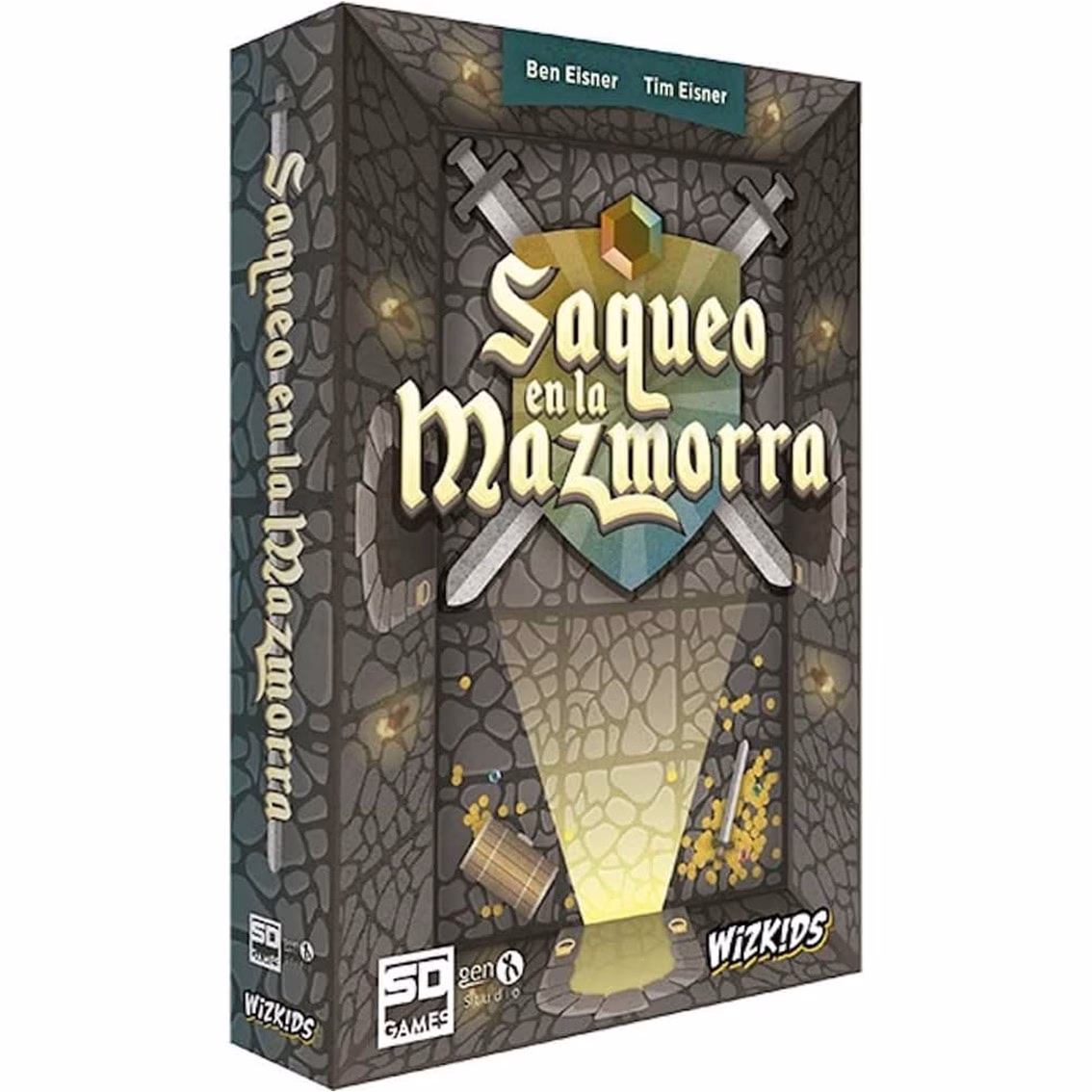 SAQUEO EN LA MAZMORRA PEGI 14
