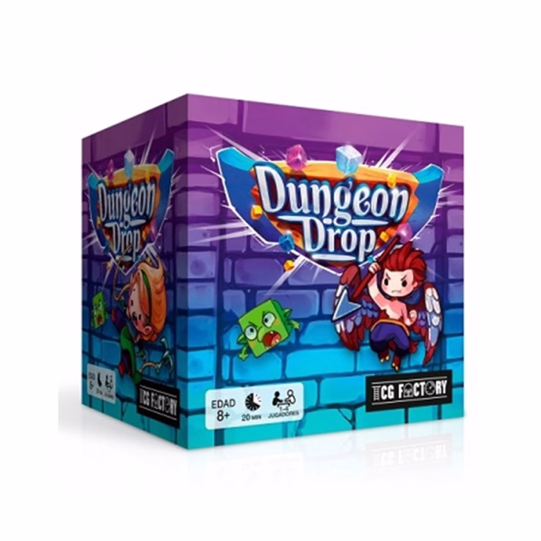 Juego de mesa scott r smith dungeon drop