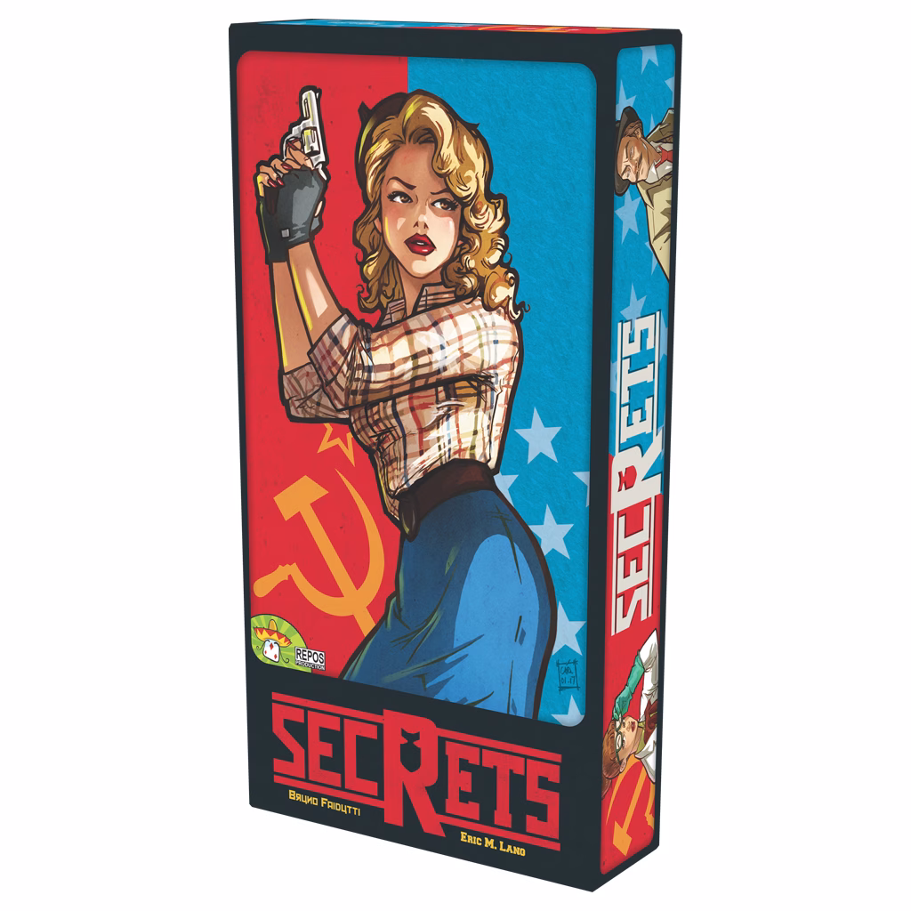 SECRETS PEGI 10