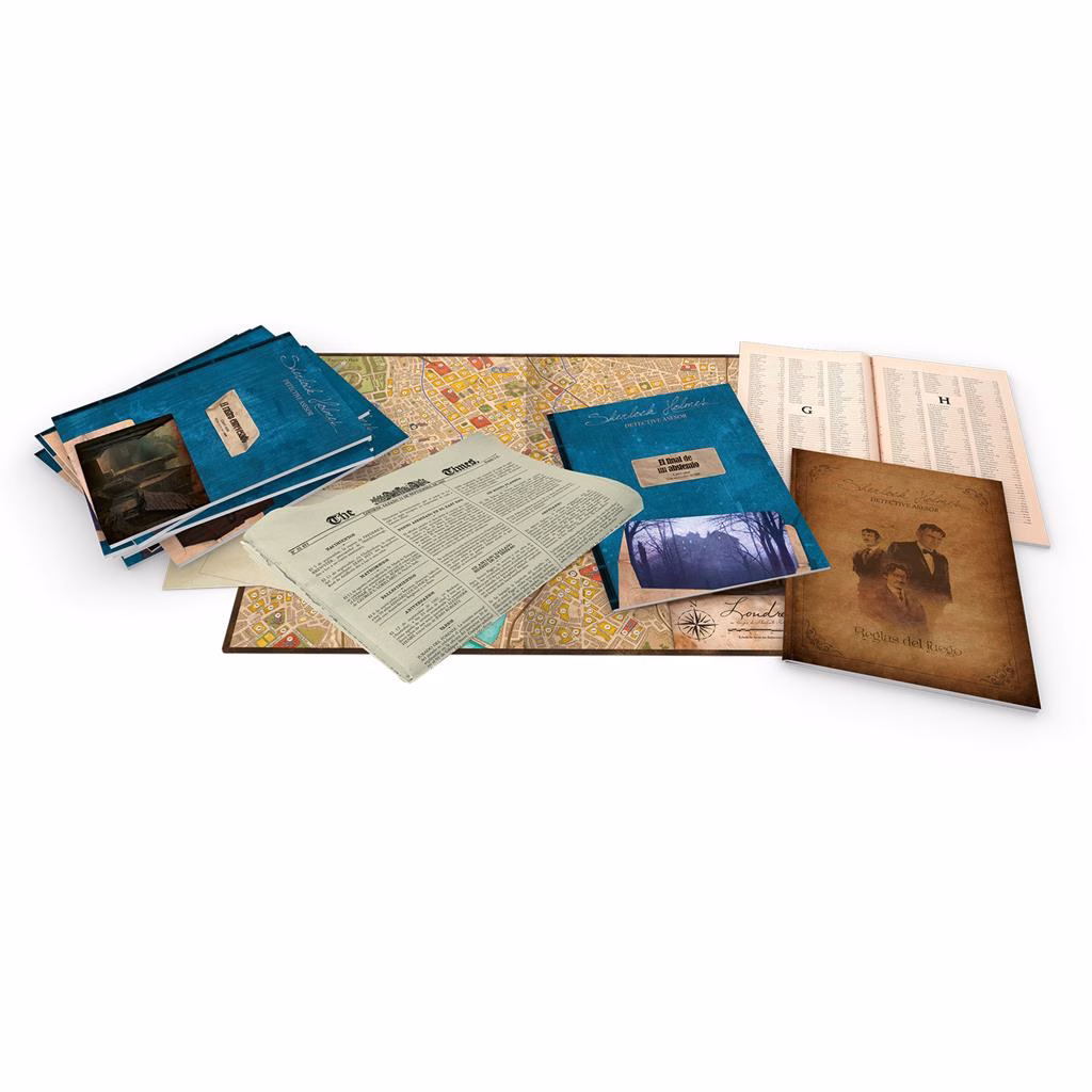 SHERLOCK HOLMES: CARLTON HOUSE & QUEEN'S PARK PEGI 12 - Imagen 2