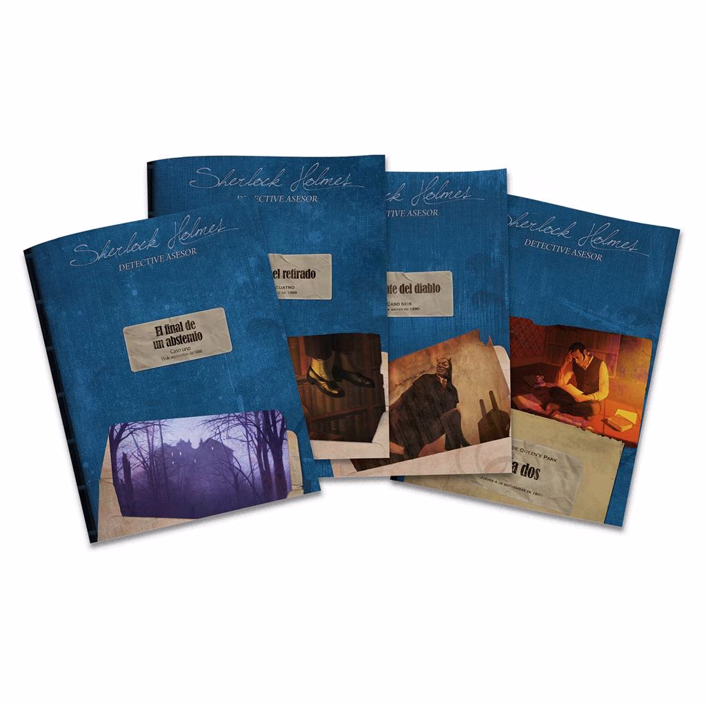SHERLOCK HOLMES: CARLTON HOUSE & QUEEN'S PARK PEGI 12 - Imagen 3