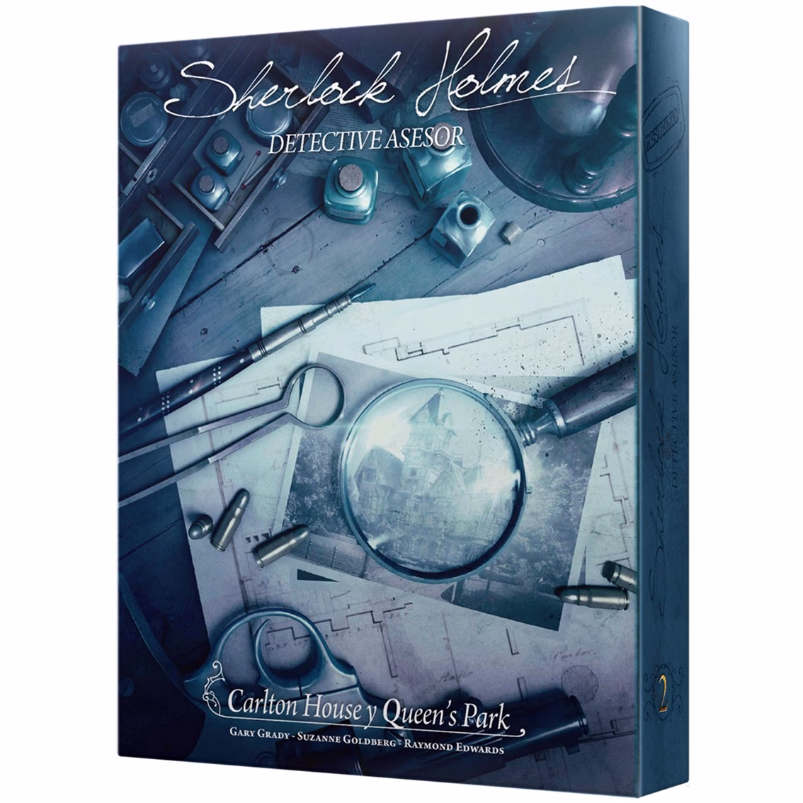 SHERLOCK HOLMES: CARLTON HOUSE & QUEEN'S PARK PEGI 12