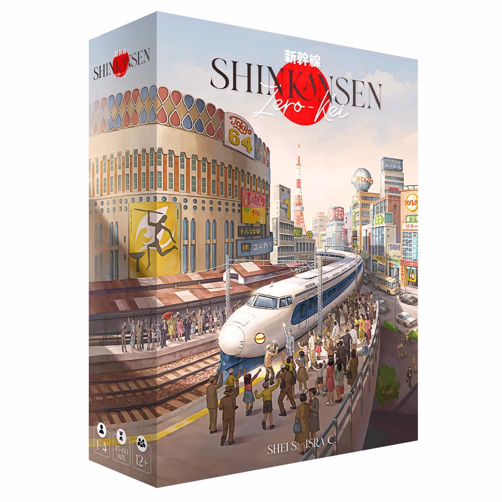 SHINKANSEN ZERO - KEI PEGI 12