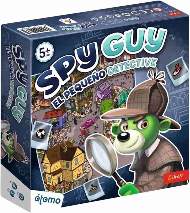 SPY GUY EL PEQUEÑO DETECTIVE