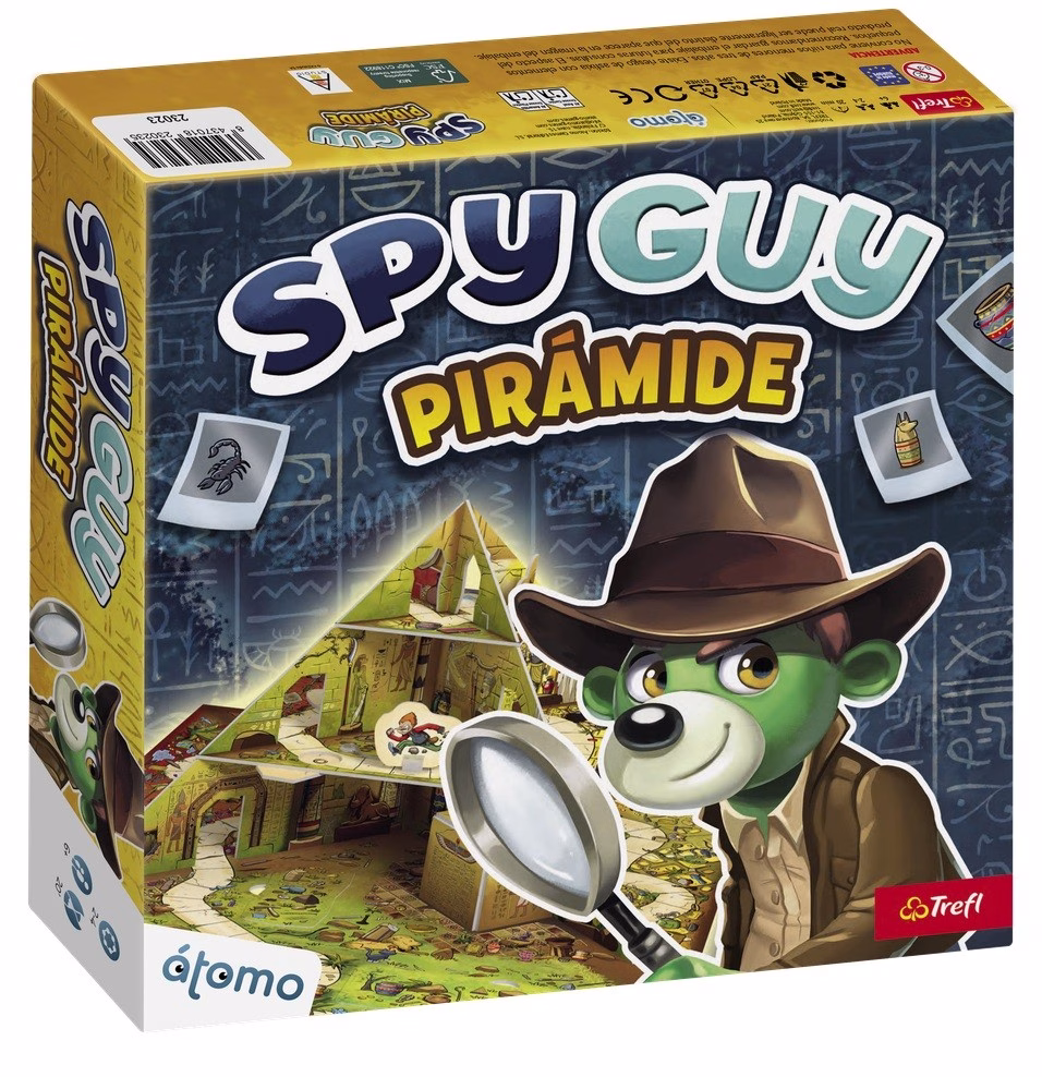 SPY GUY - PIRAMIDE