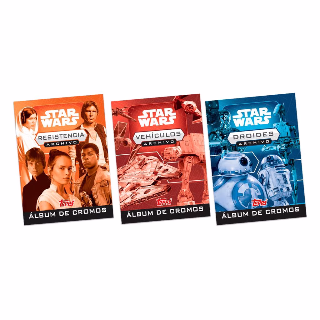 STAR WARS FACT FILES PEGI 6 - Imagen 3