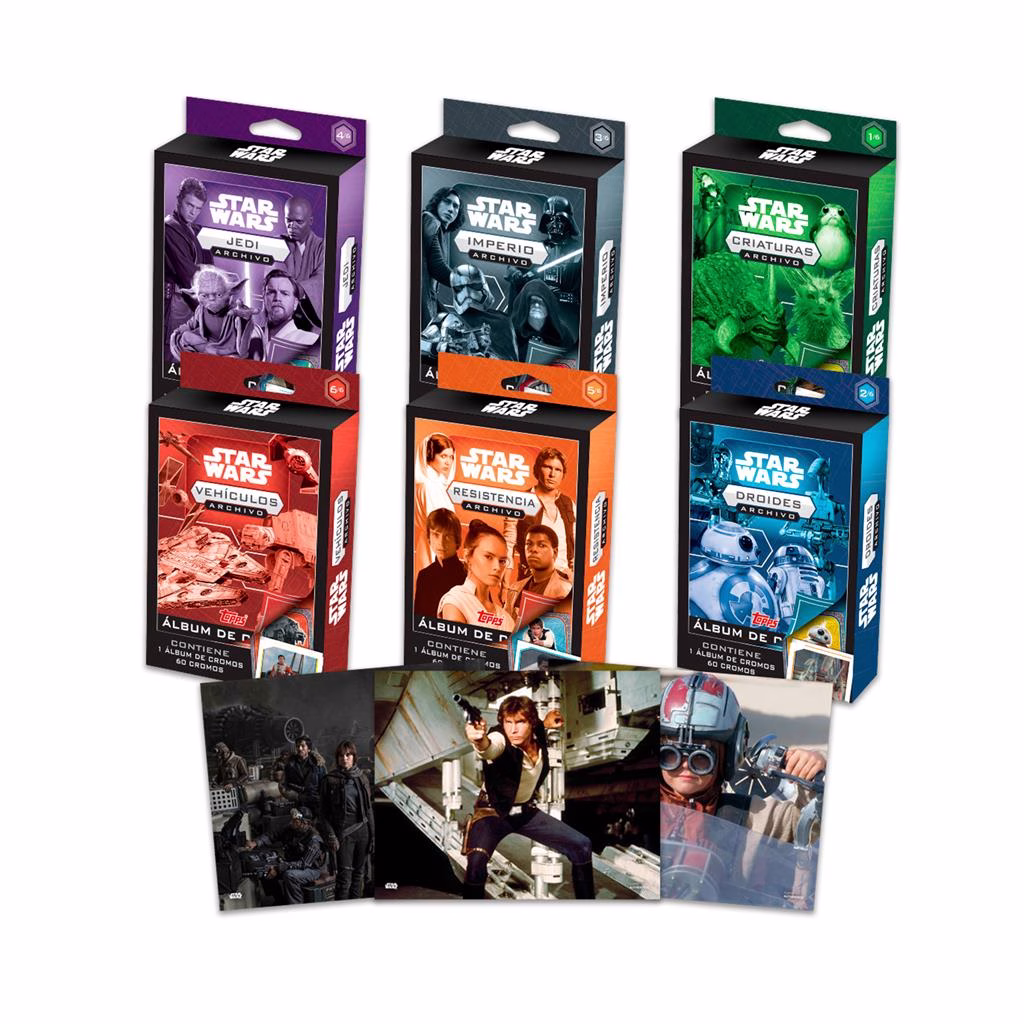STAR WARS FACT FILES PEGI 6