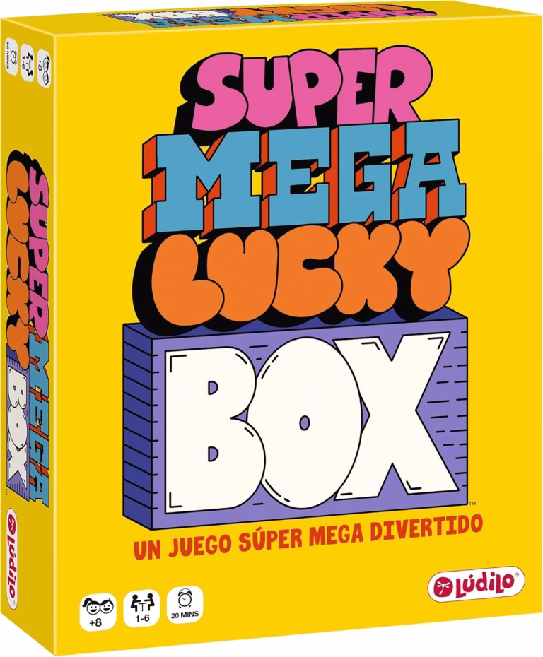 SUPER MEGA LUCKY BOX