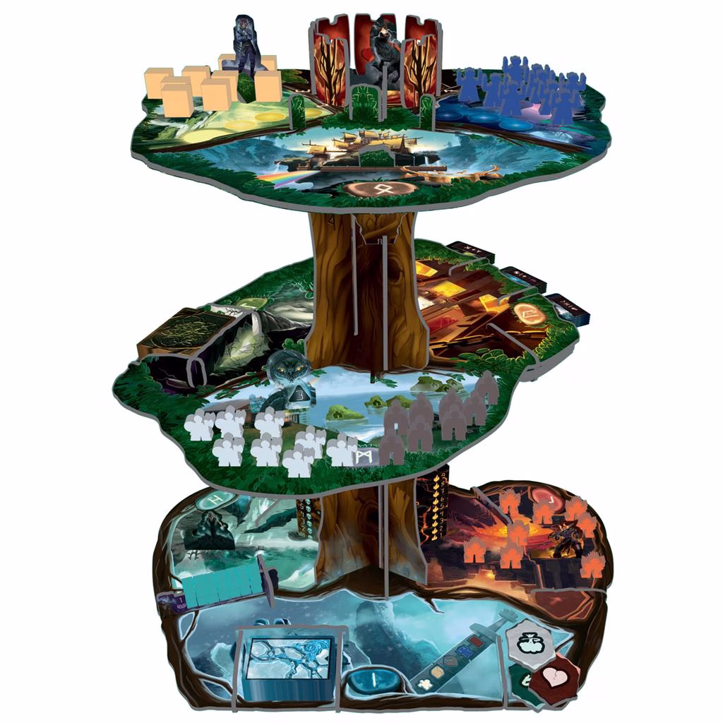 YGGDRASIL CHRONICLES PEGI 14 - Imagen 2