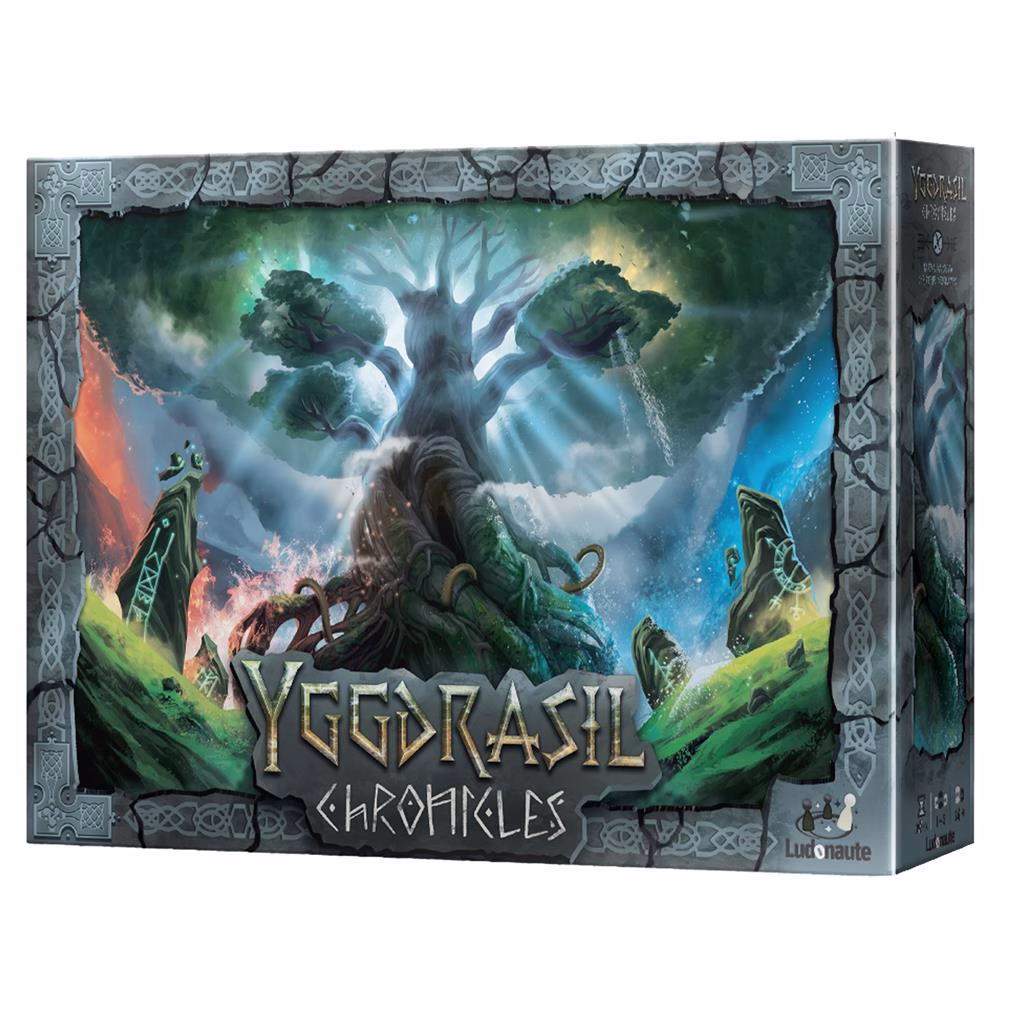 YGGDRASIL CHRONICLES PEGI 14