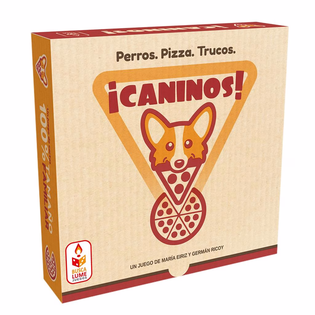 ¡CANINOS! PEGI 8