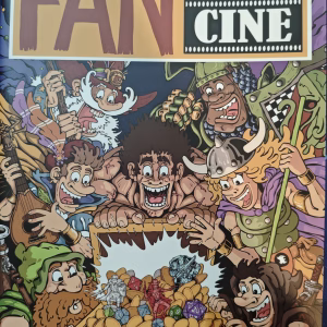 Portada FANtasy CINE numero 1