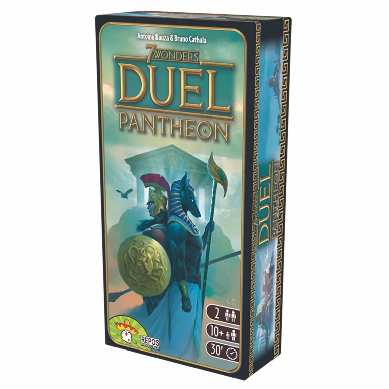 7 WONDERS: DUEL PANTHEON PEGI 10
