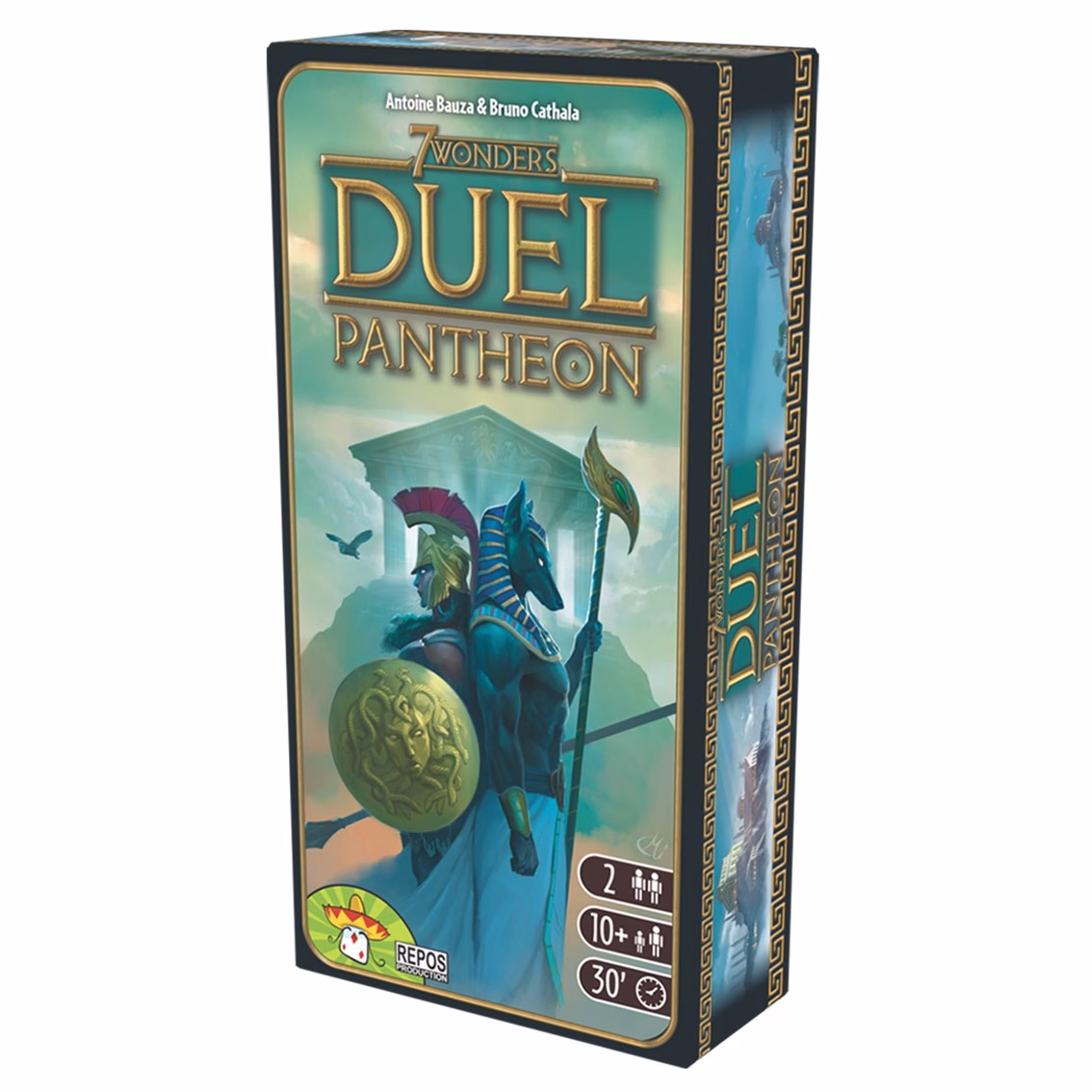 7 WONDERS: DUEL PANTHEON PEGI 10