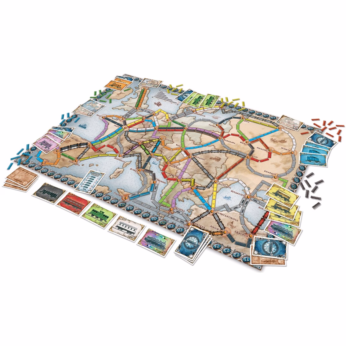 ASMODEE ¡AVENTUREROS AL TREN! EUROPA PEGI 8 - Imagen 2
