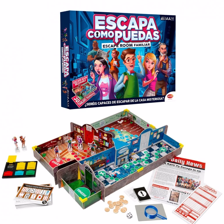 BIZAK ESCAPA COMO PUEDAS