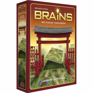 BRAINS EL JARDIN JAPONES PEGI 8