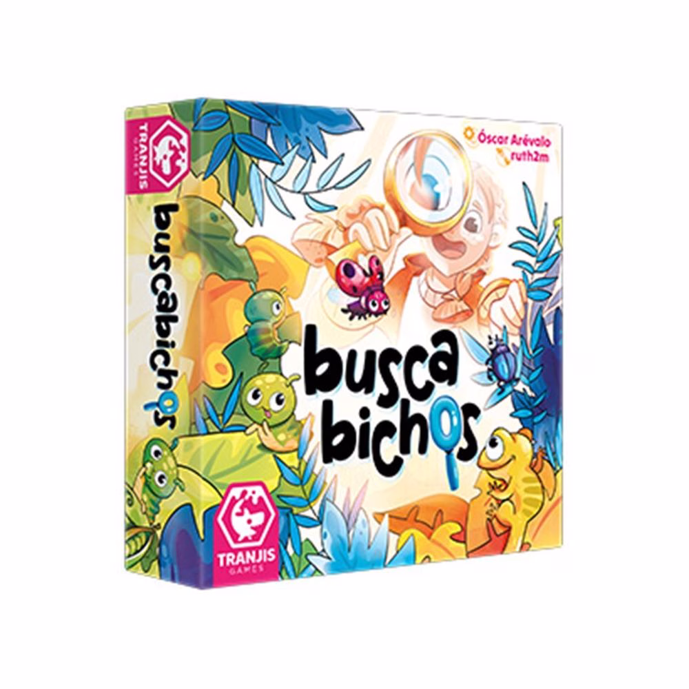BUSCA BICHOS EDAD RECOMENDADA 4 AñOS