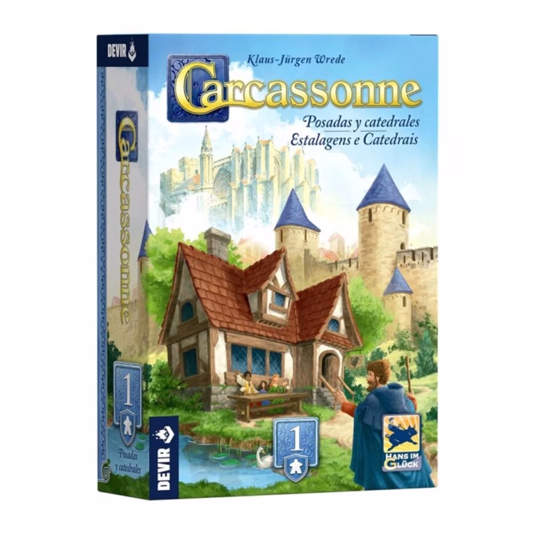 CARCASSONNE POSADAS EXP1