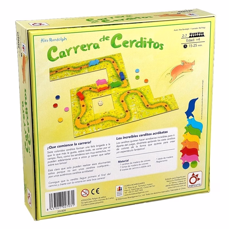 CARRERA DE CERDITOS - Imagen 2