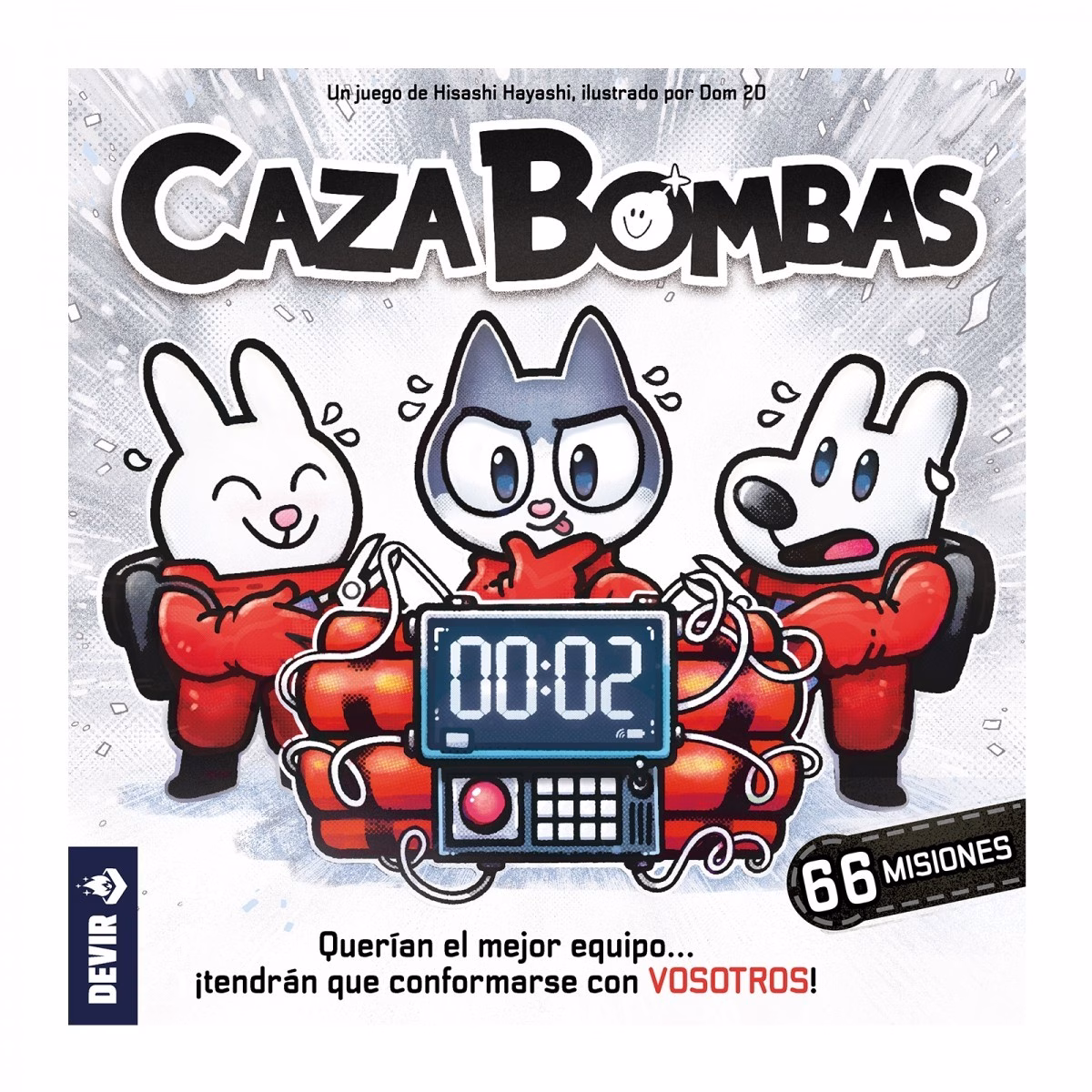 CAZA BOMBAS - Imagen 2