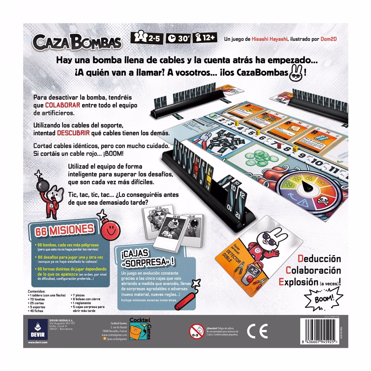 CAZA BOMBAS - Imagen 3