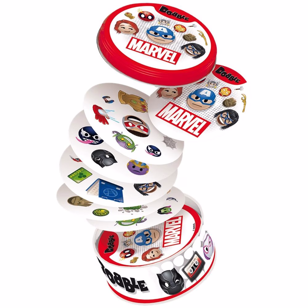 DOBBLE MARVEL EMOJI - Imagen 2