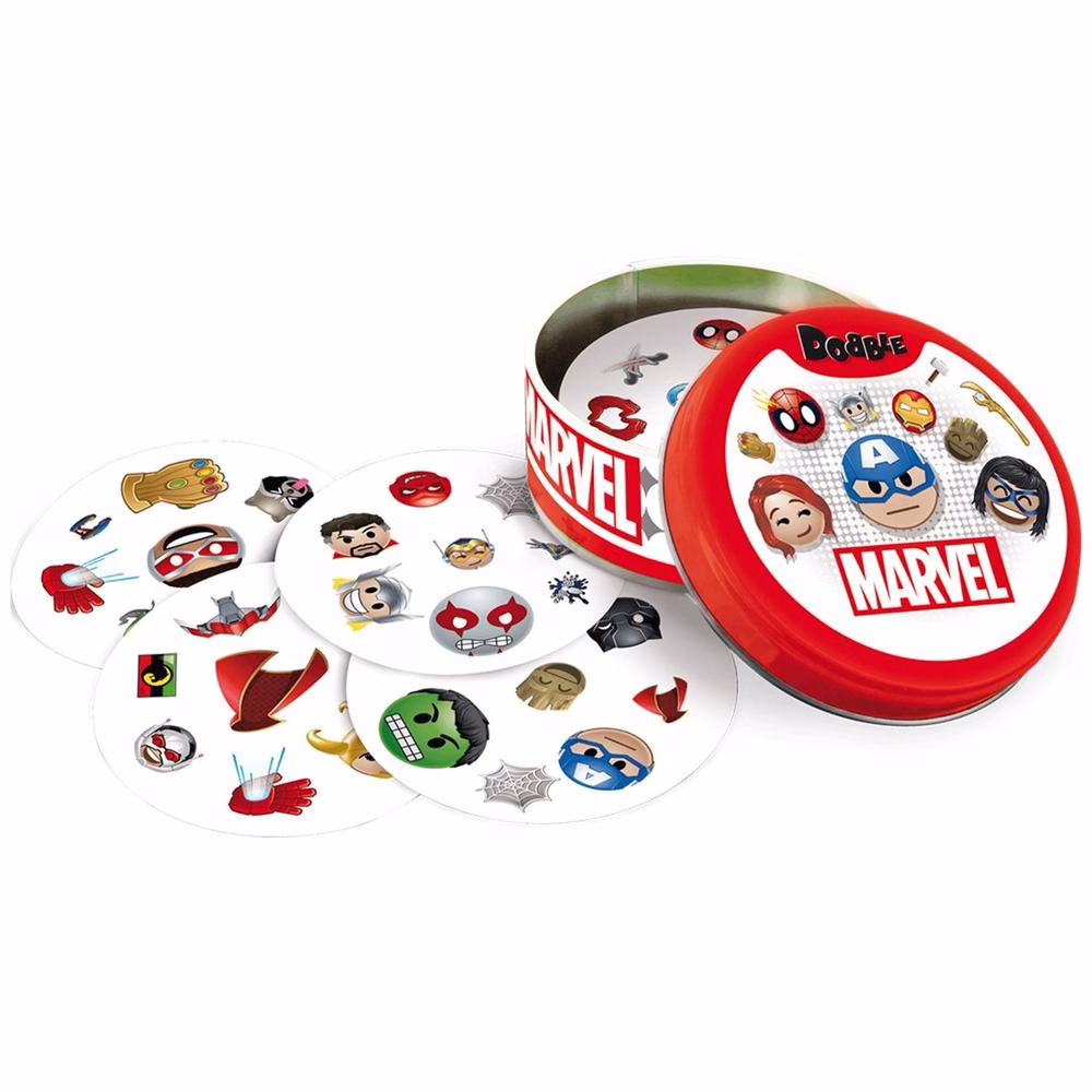 DOBBLE MARVEL EMOJI - Imagen 4