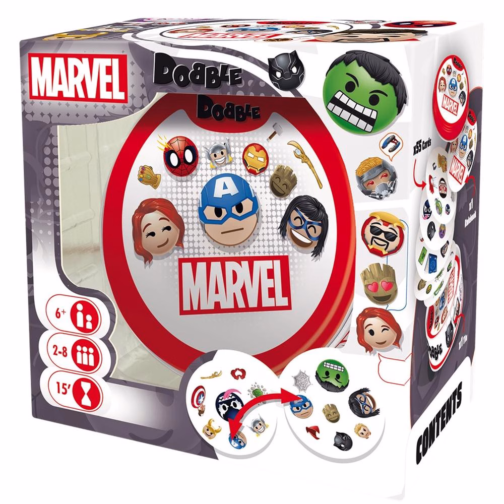 DOBBLE MARVEL EMOJI