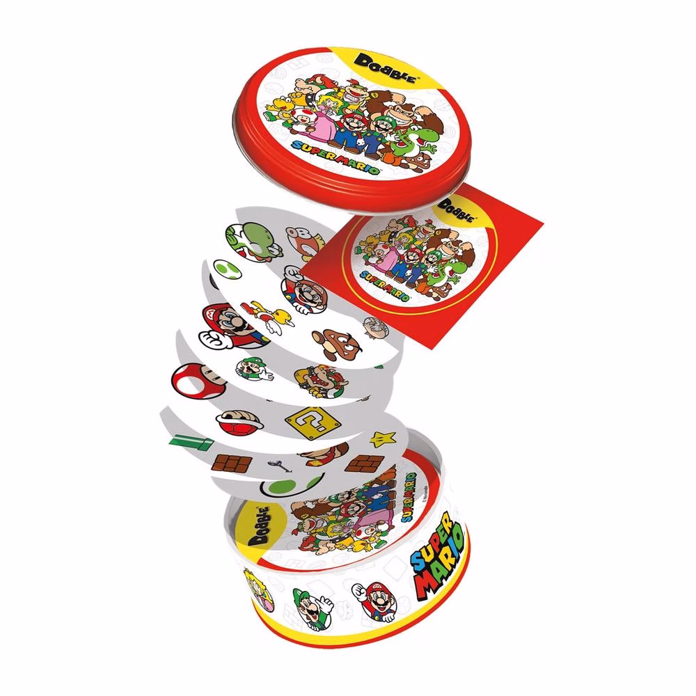DOBBLE SUPER MARIO EDAD RECOMENDADA 7 AñOS - Imagen 2