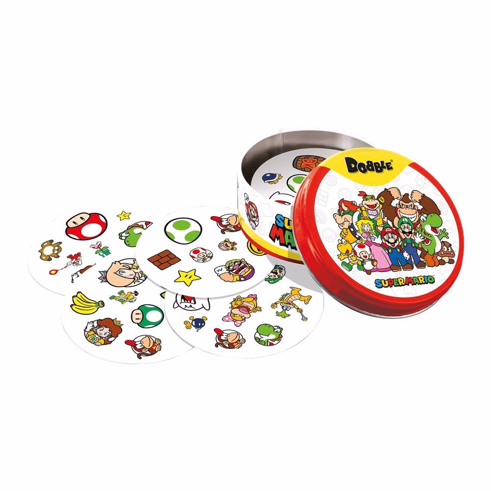 DOBBLE SUPER MARIO EDAD RECOMENDADA 7 AñOS - Imagen 3