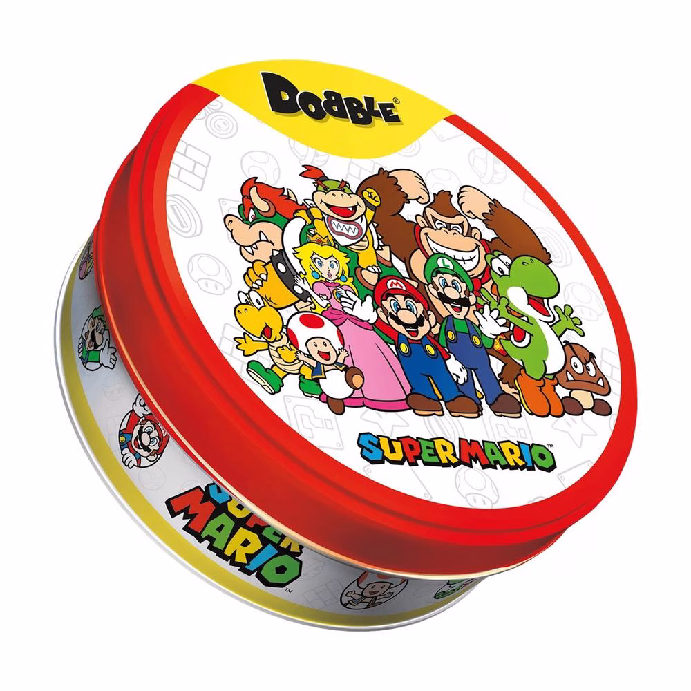 DOBBLE SUPER MARIO EDAD RECOMENDADA 7 AñOS - Imagen 4