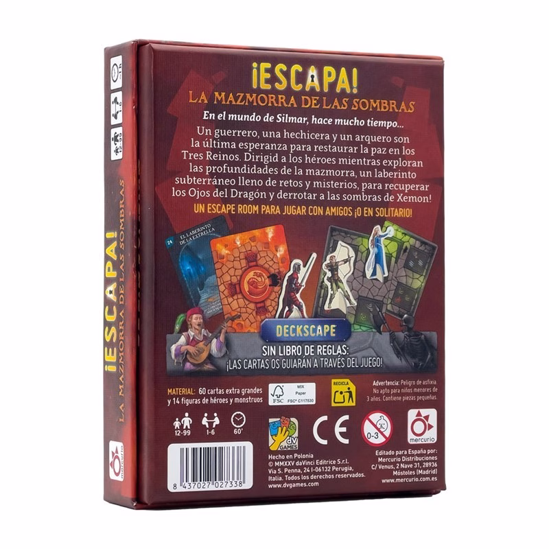 ESCAPA. LA MAZMORRA DE LAS SOMBRAS - Imagen 6