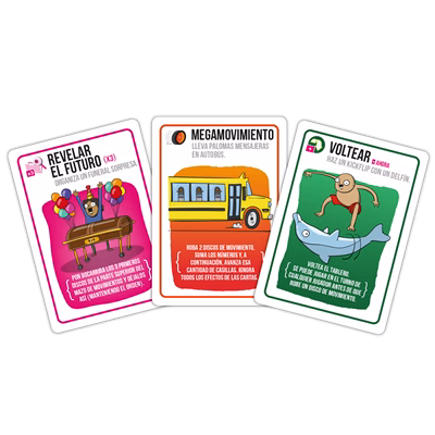 EXPLODING KITTENS: EL JUEGO DE TABLERO - Imagen 4