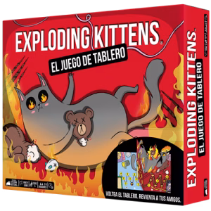 EXPLODING KITTENS: EL JUEGO DE TABLERO