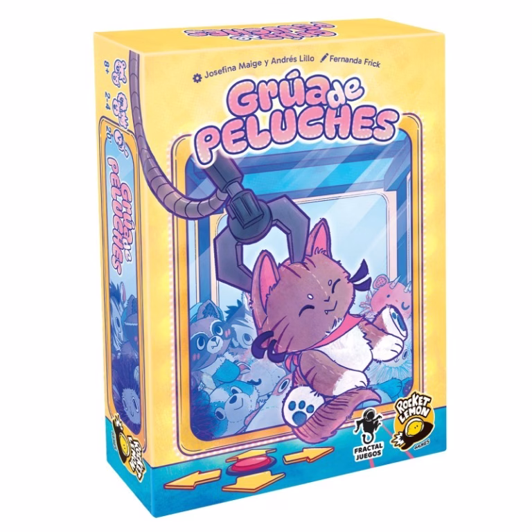 GRUA DE PELUCHES