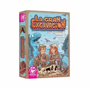 LA GRAN EXCAVACION EDAD RECOMENDADA 8 AñOS
