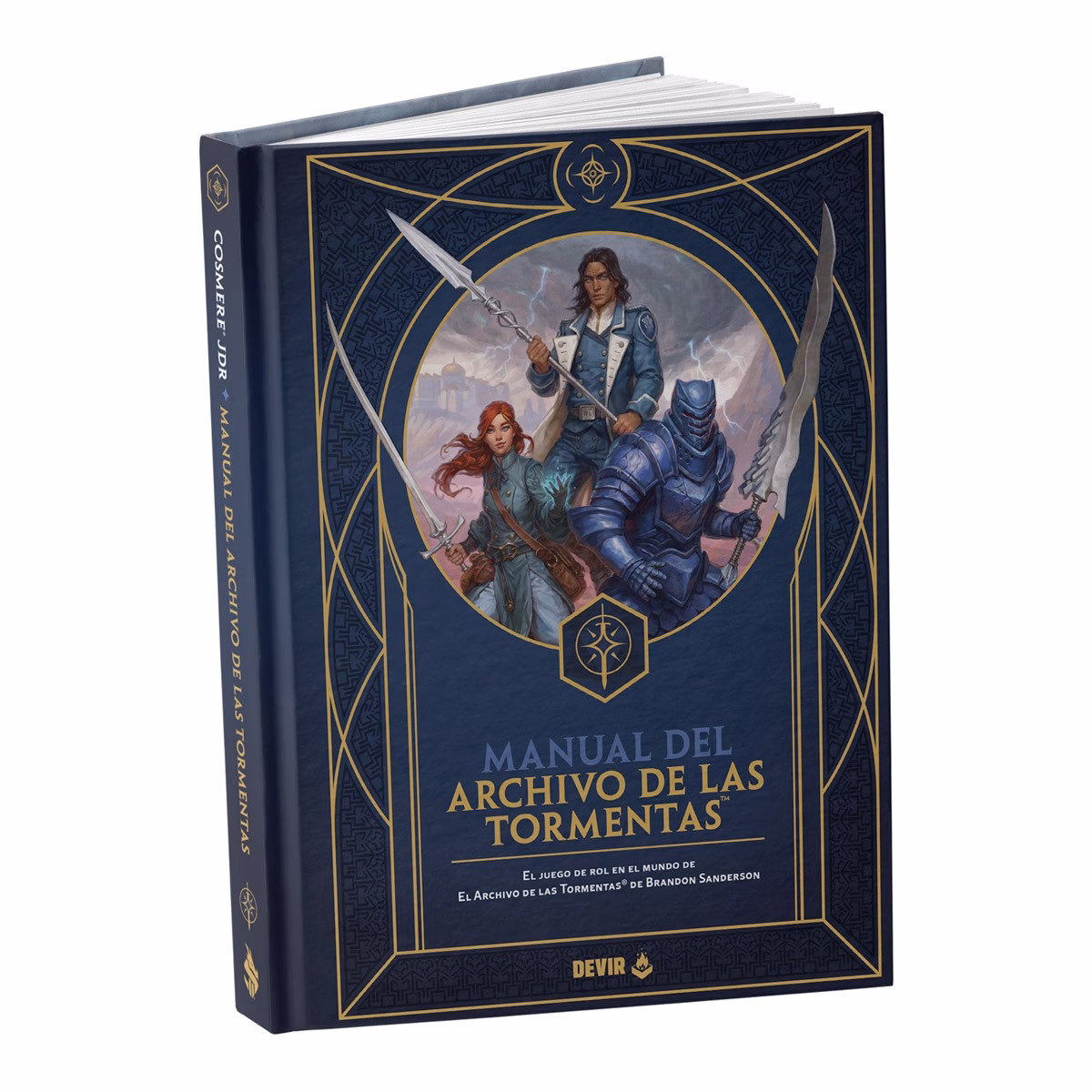 MANUAL DEL ARCHIVO DE LAS TORMENTAS