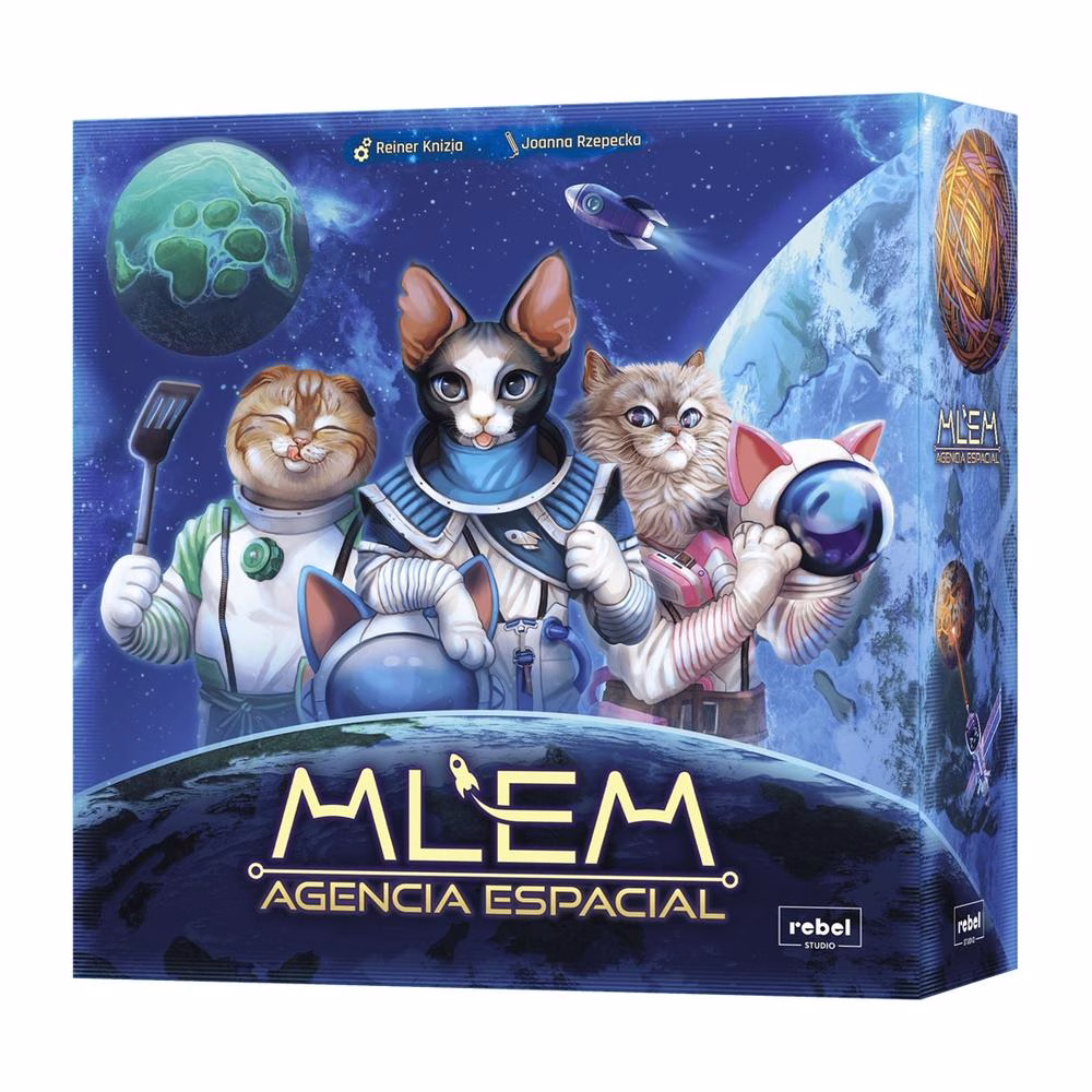 MLEM AGENCIA ESPACIAL EDAD RECOMENDADA 8 AñOS