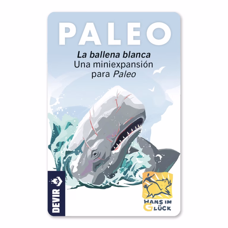PALEO EXPANSIÓN: LA BALLENA BLANCA