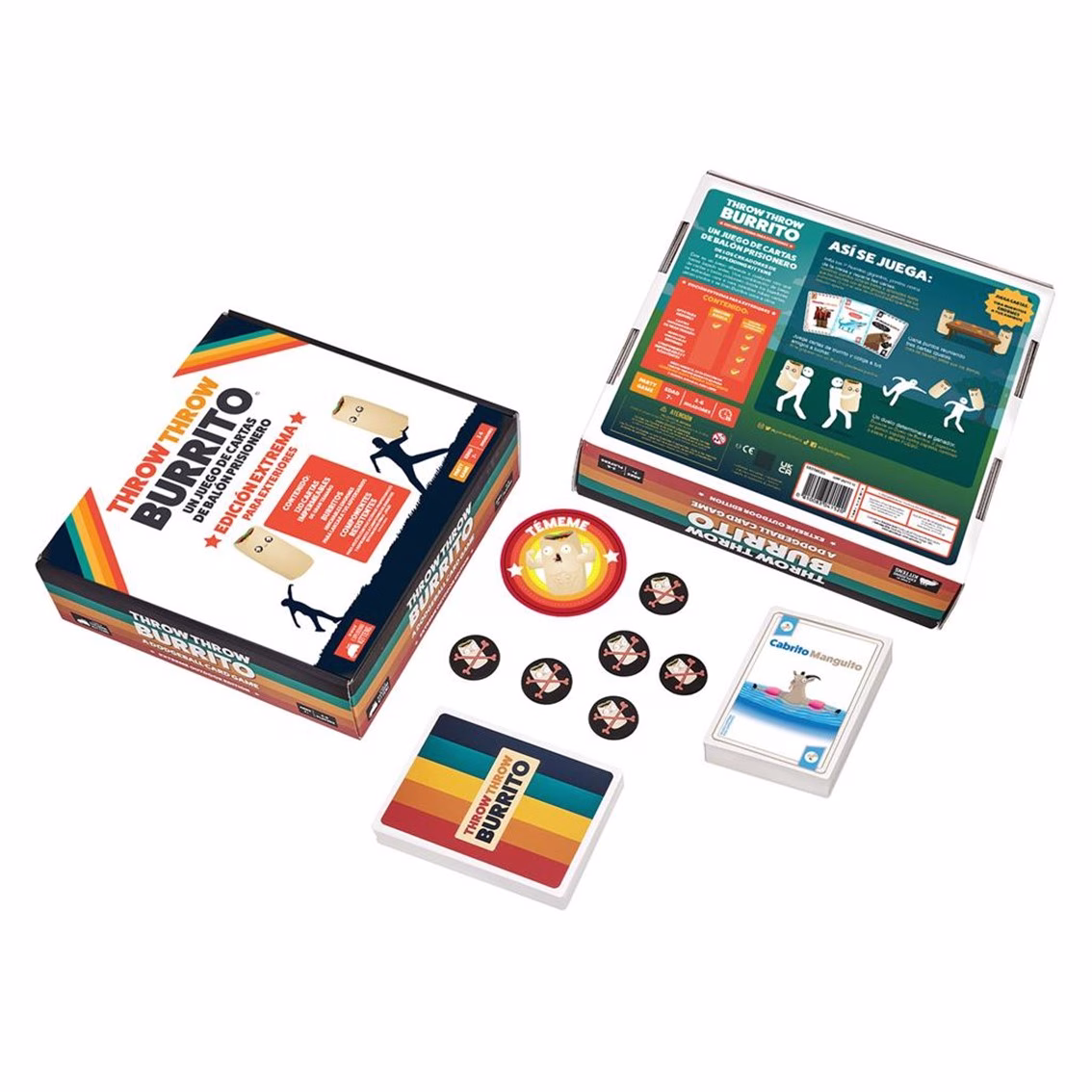 THROW THROW BURRITO EDICION EXTREMA PARA EXTERIORES PEGI 7 - Imagen 2