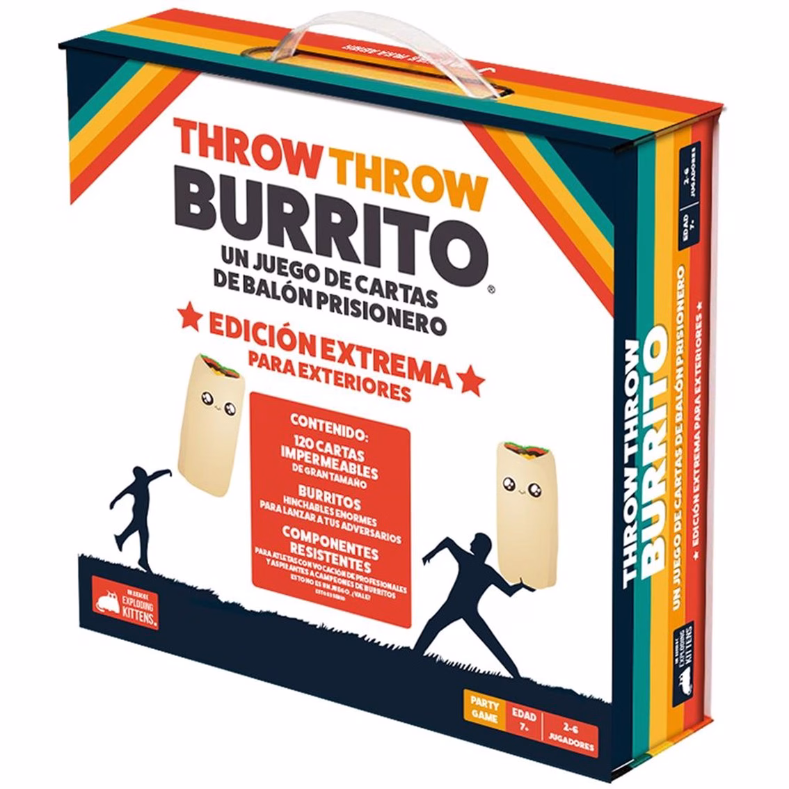 THROW THROW BURRITO EDICION EXTREMA PARA EXTERIORES PEGI 7