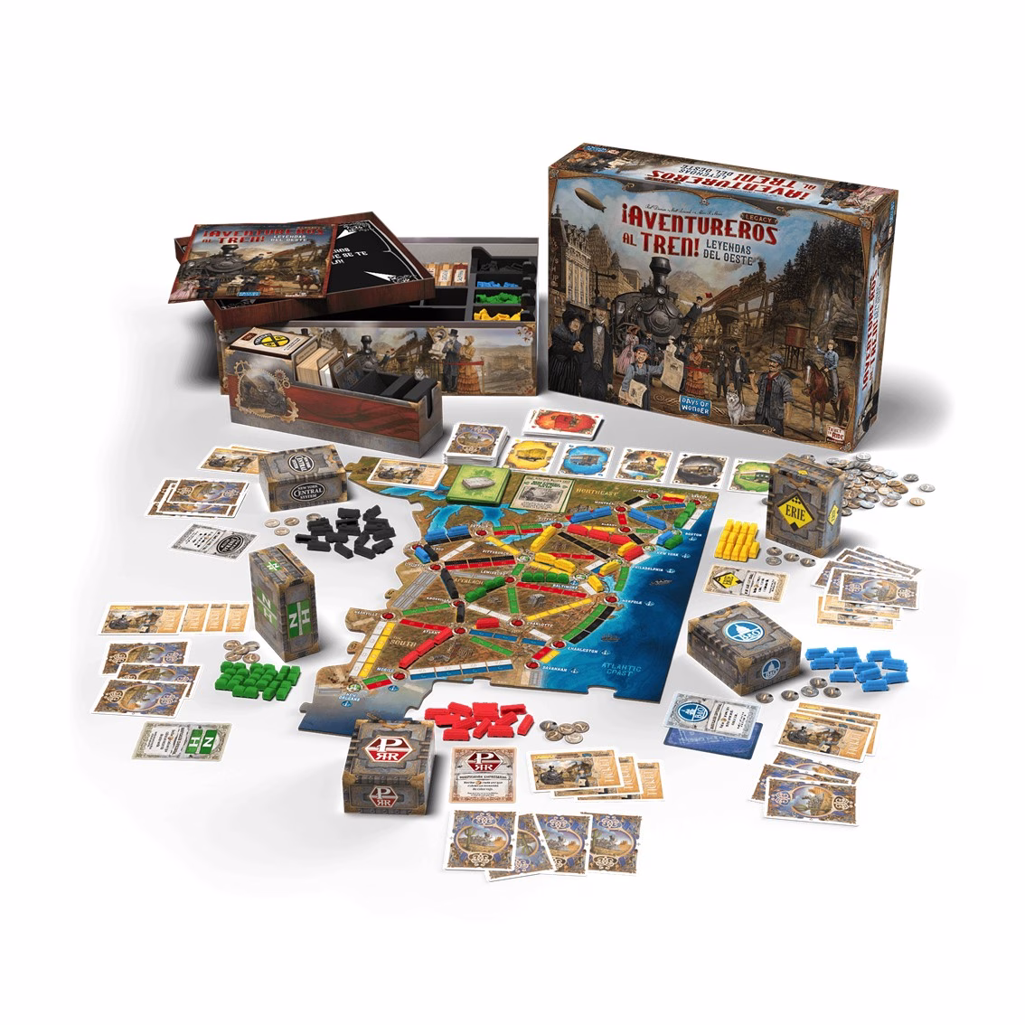 ¡AVENTUREROS AL TREN! LEGACY LEYENDAS DEL OESTE EDAD RECOMENDADA 10 AñOS - Imagen 2