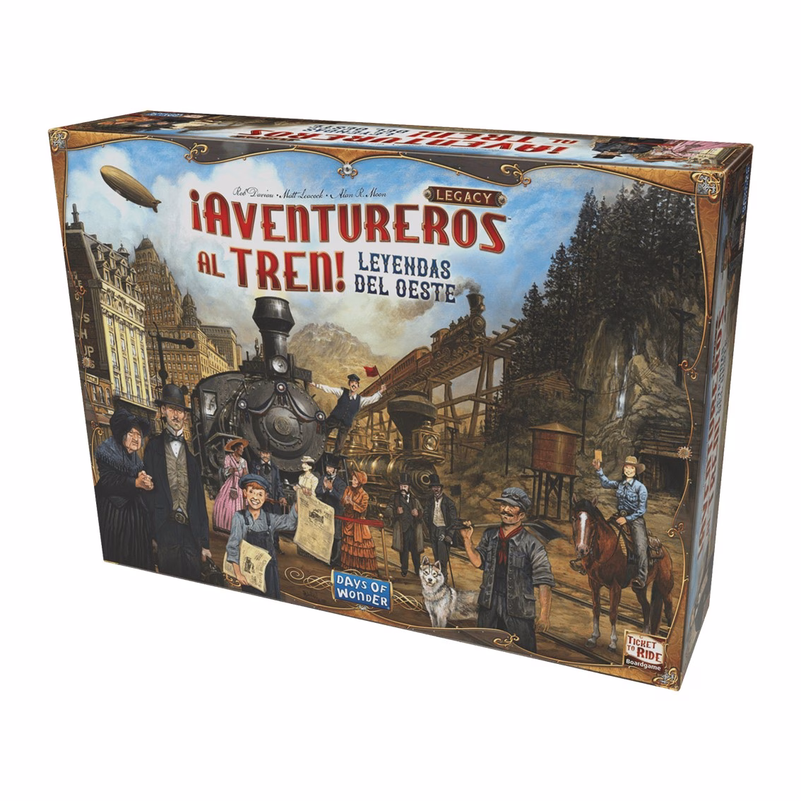 ¡AVENTUREROS AL TREN! LEGACY LEYENDAS DEL OESTE EDAD RECOMENDADA 10 AñOS