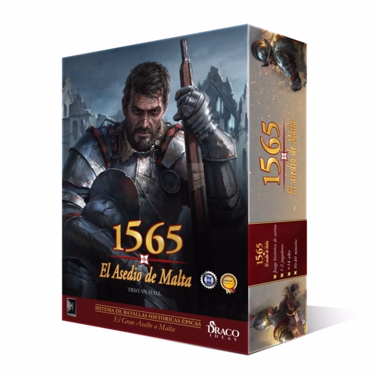 1565 - EL ASEDIO DE MALTA
