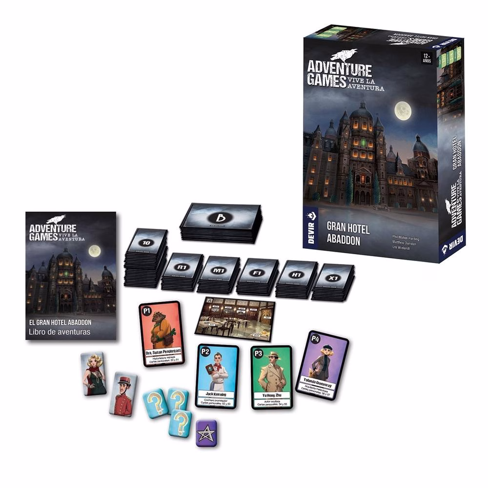 ADVENTURE GAMES: GRAN HOTEL ABADDON - Imagen 3
