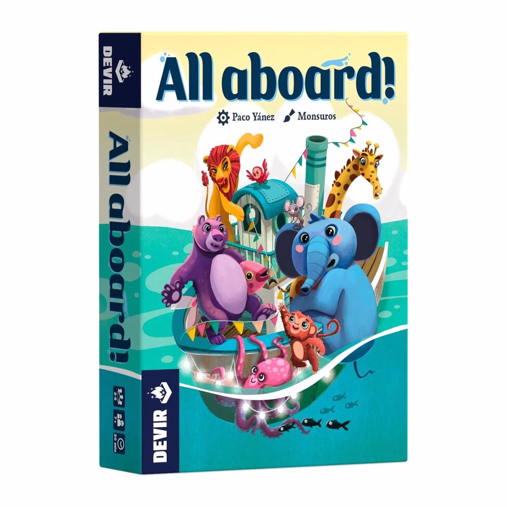 ALL BOARD POCKET