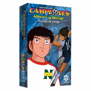 CAMPEONES OLIVER Y BENJI JUEGO DE CARTAS